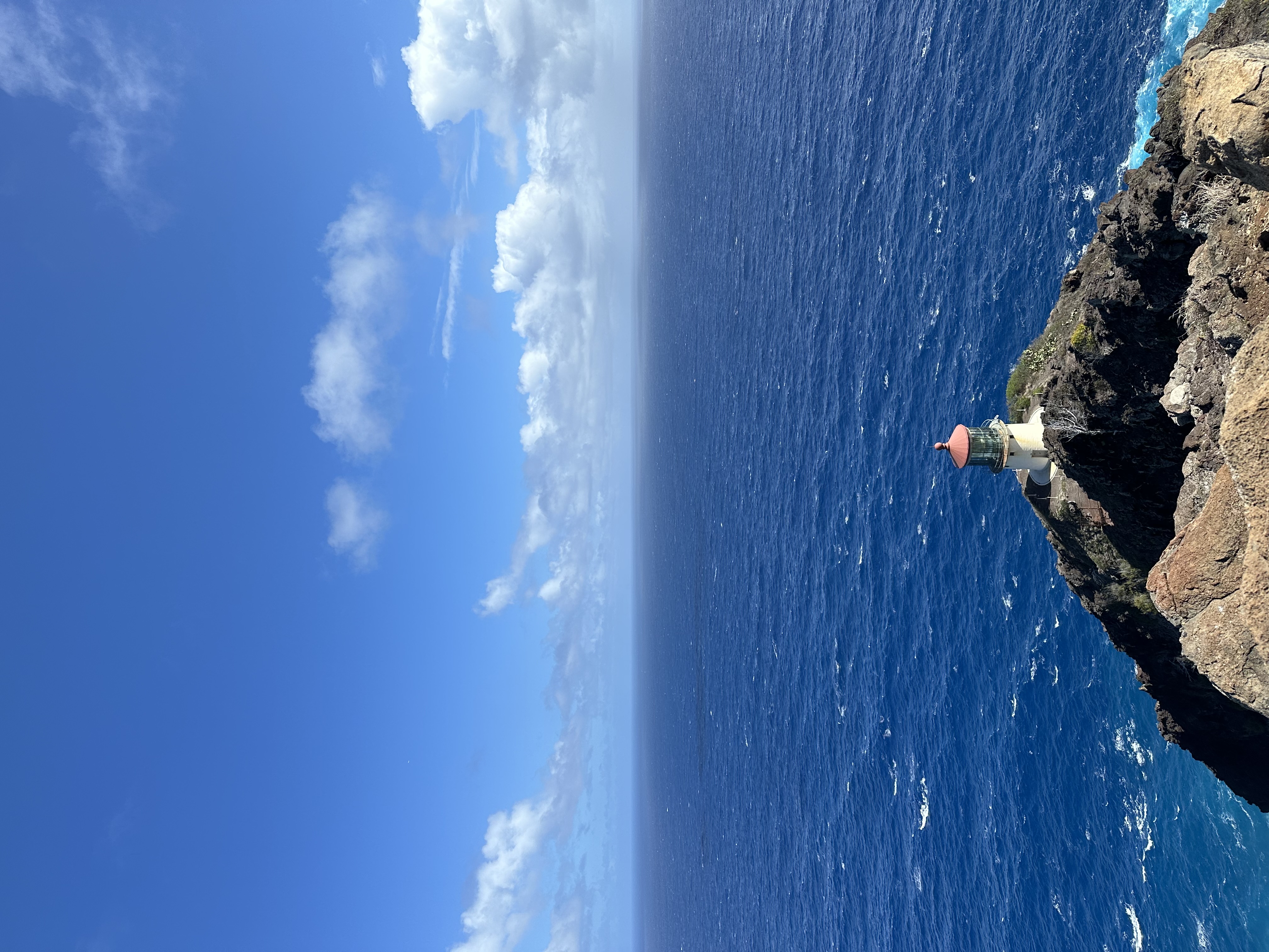 the tip of the pacific